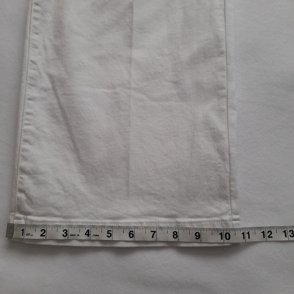 New NYDJ Lift X Tuck Technology High-Rise Wide Leg Jeans/pants - Picture 13 of 15